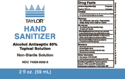 Taylor 2oz L